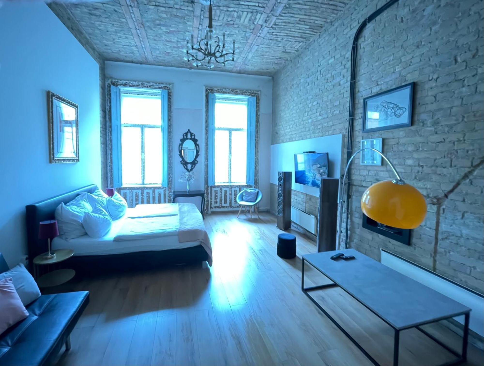 Budapest Loft Central Design Home Exteriör bild