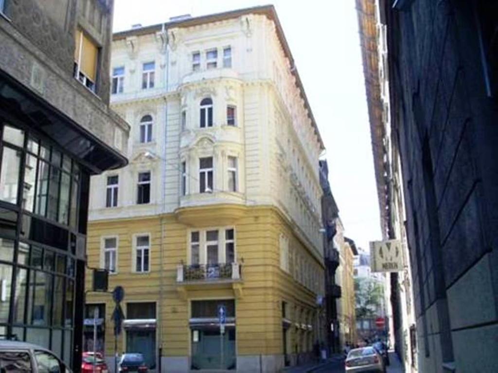 Budapest Loft Central Design Home Exteriör bild