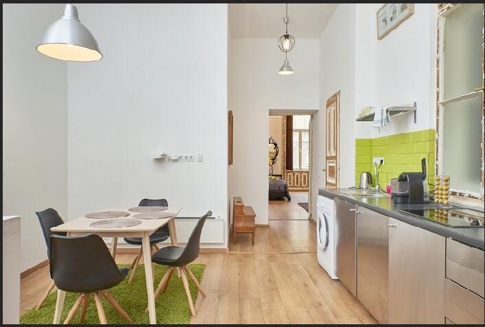 Budapest Loft Central Design Home Exteriör bild