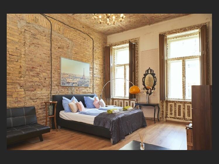 Budapest Loft Central Design Home Exteriör bild
