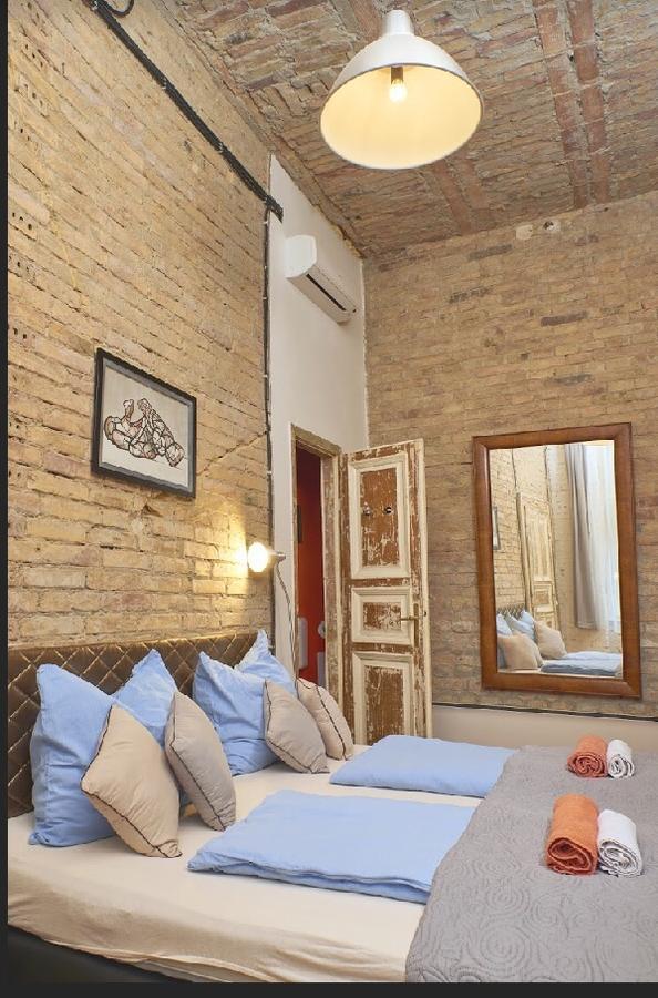 Budapest Loft Central Design Home Exteriör bild